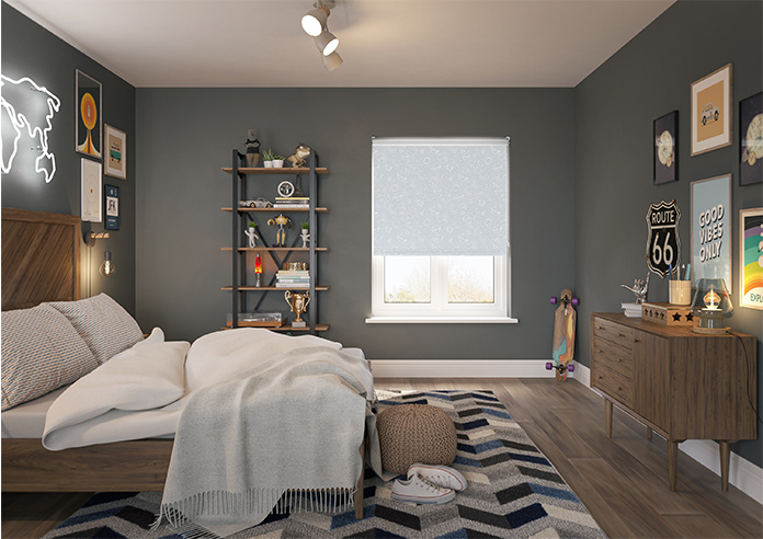 Galaxy (Blackout), Moonstone - Roller Blind - Image 8